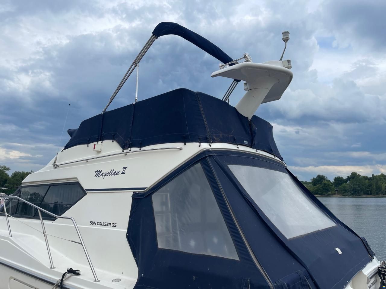 Suncruiser John Benett 35 Flybridge