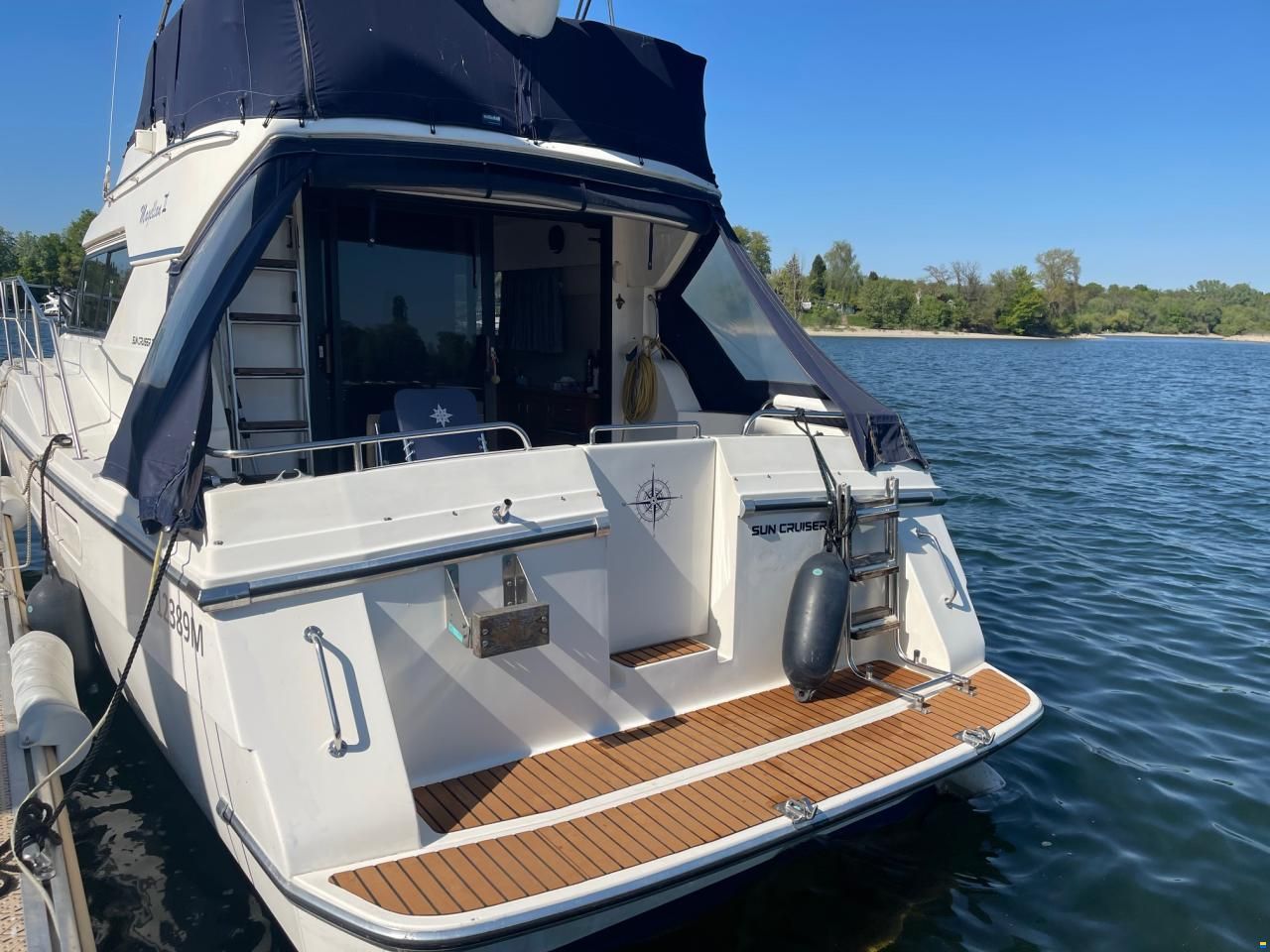 Suncruiser John Benett 35 Flybridge