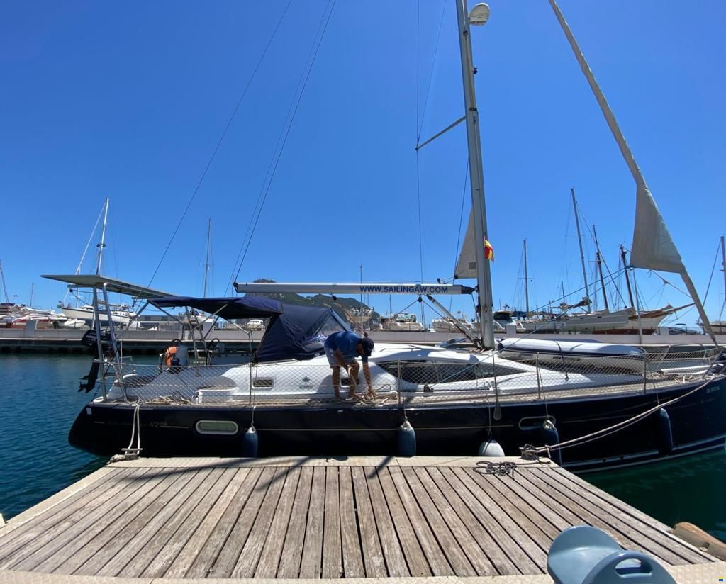 Jeanneau Sun Odyssey 42 DS