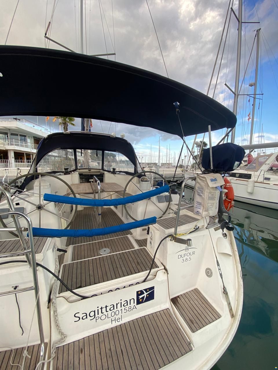 Dufour 385 GL