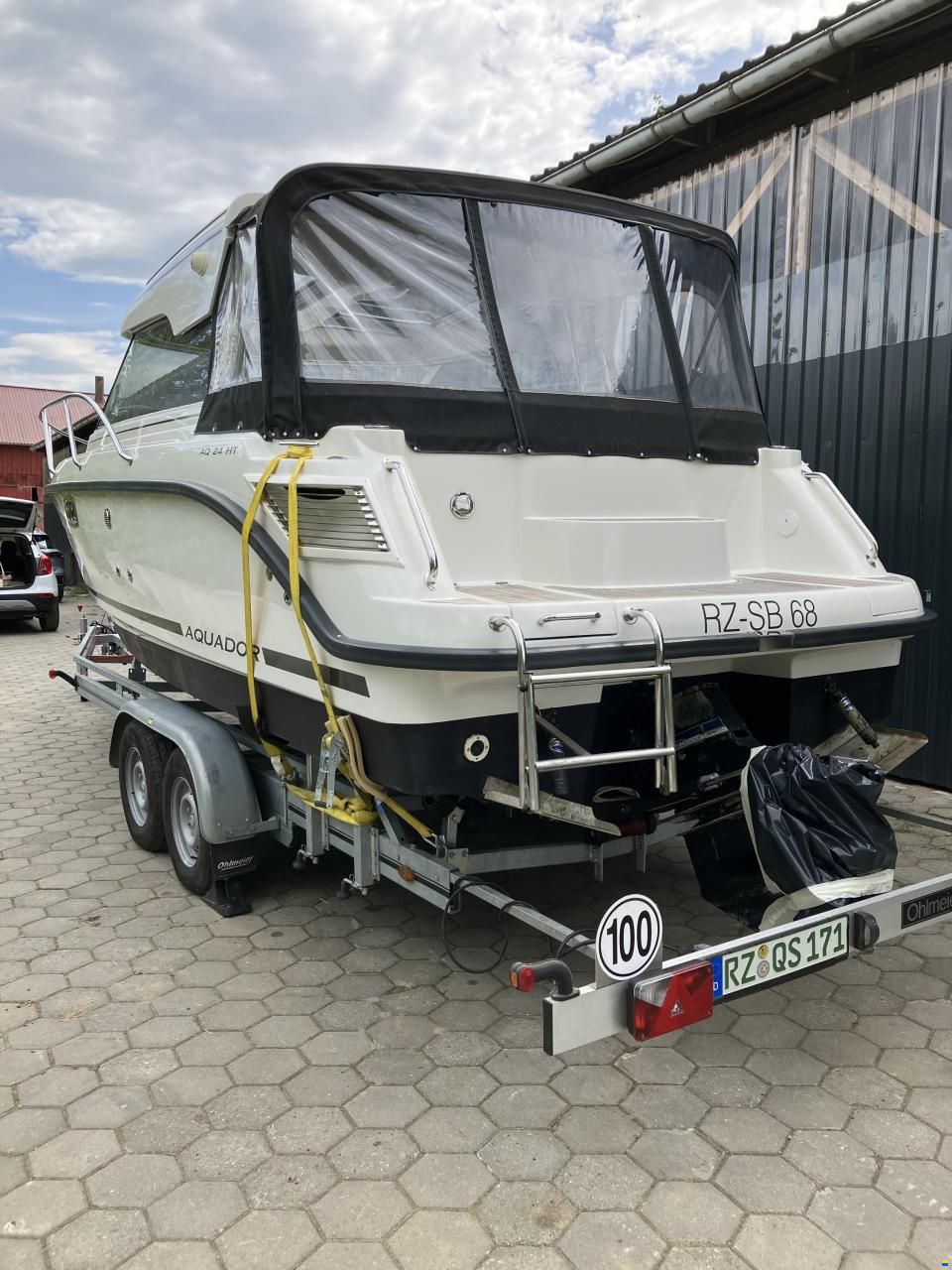 Aquador 24 HT