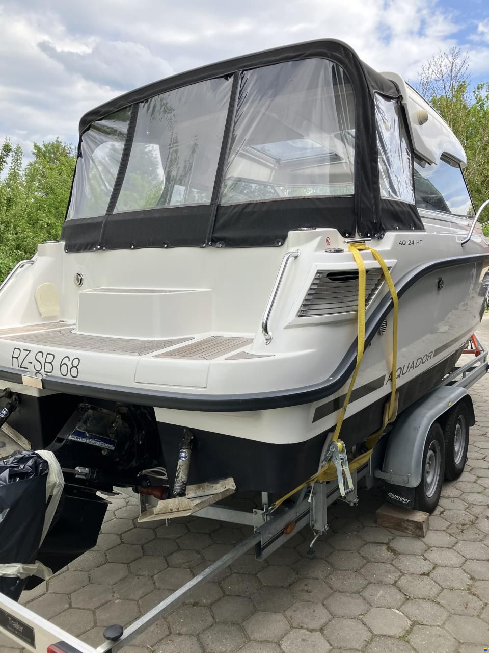 Aquador 24 HT