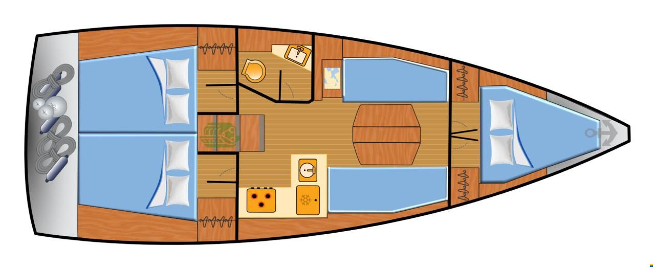 Beneteau Oceanis 34.1