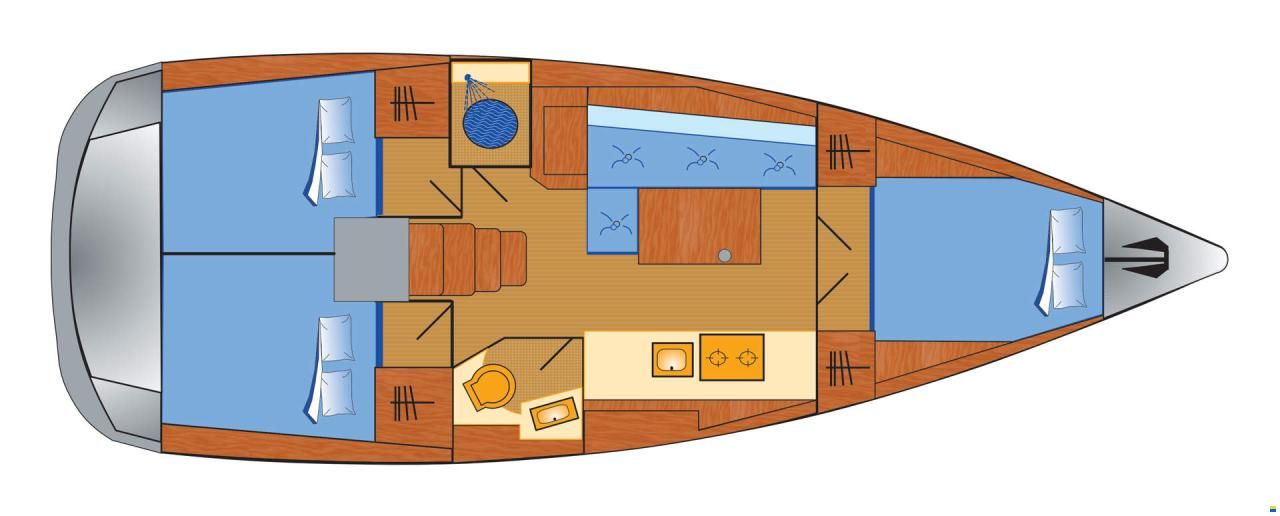 Beneteau Oceanis 38.1