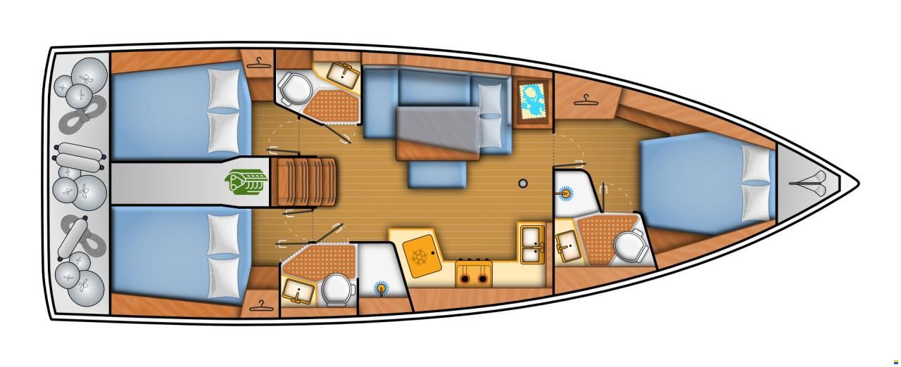 Beneteau Oceanis 40.1