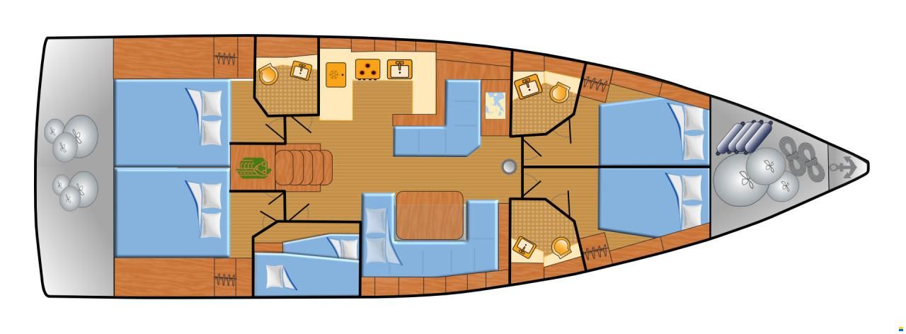 Beneteau Oceanis 51.1