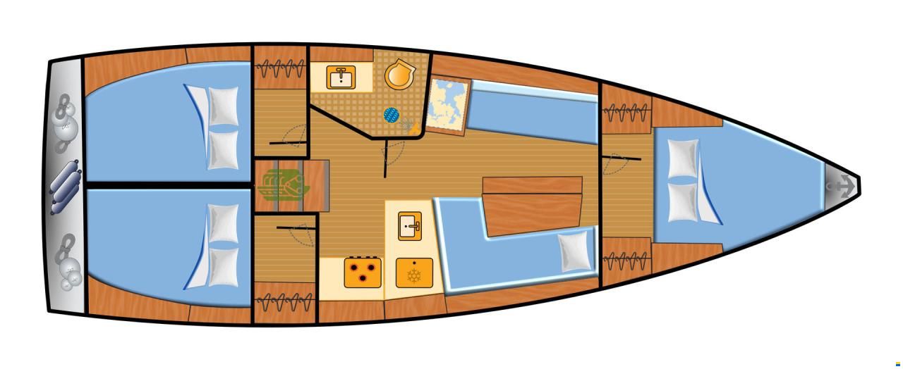 Hanse 348