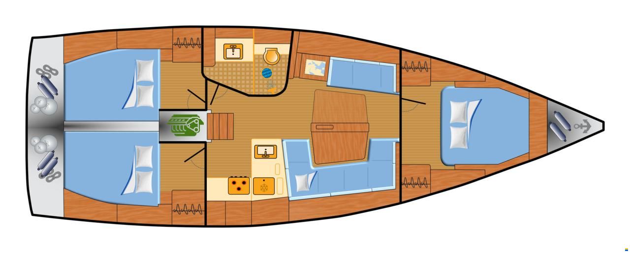 Hanse 418