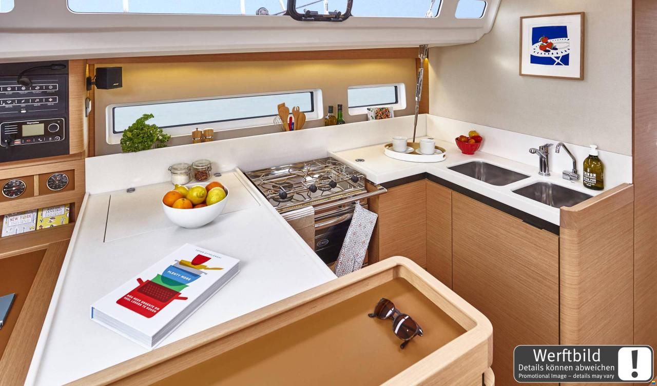 Jeanneau Sun Odyssey 440