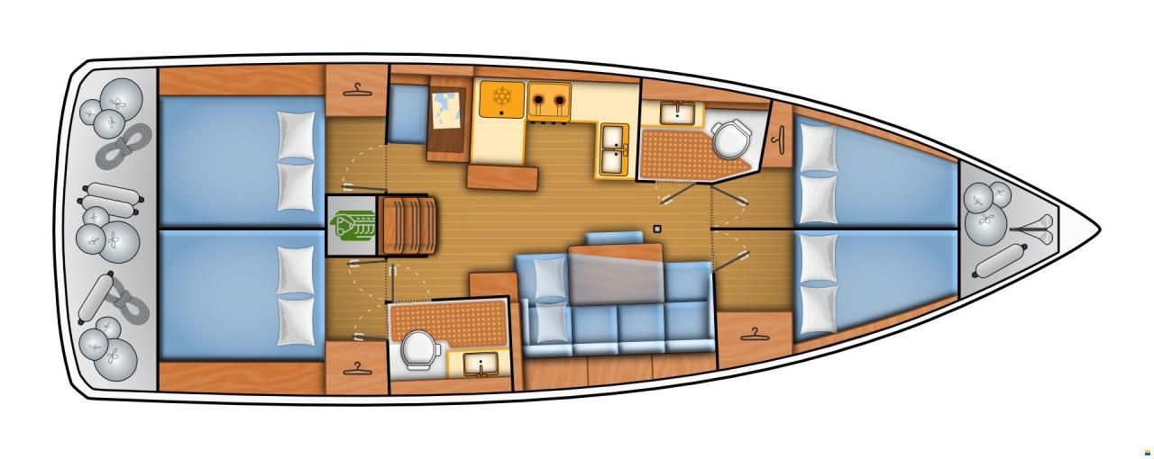 Jeanneau Sun Odyssey 440
