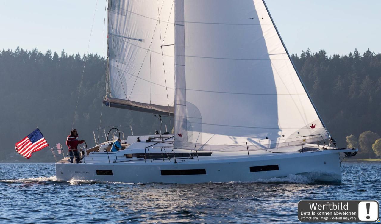 Jeanneau Sun Odyssey 440