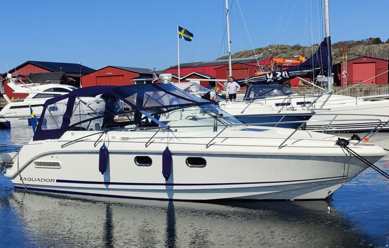 Aquador 26 DC