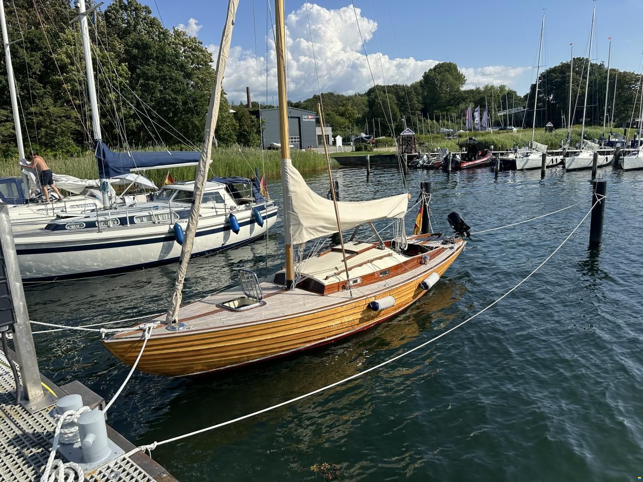 Folkeboot von Isaak