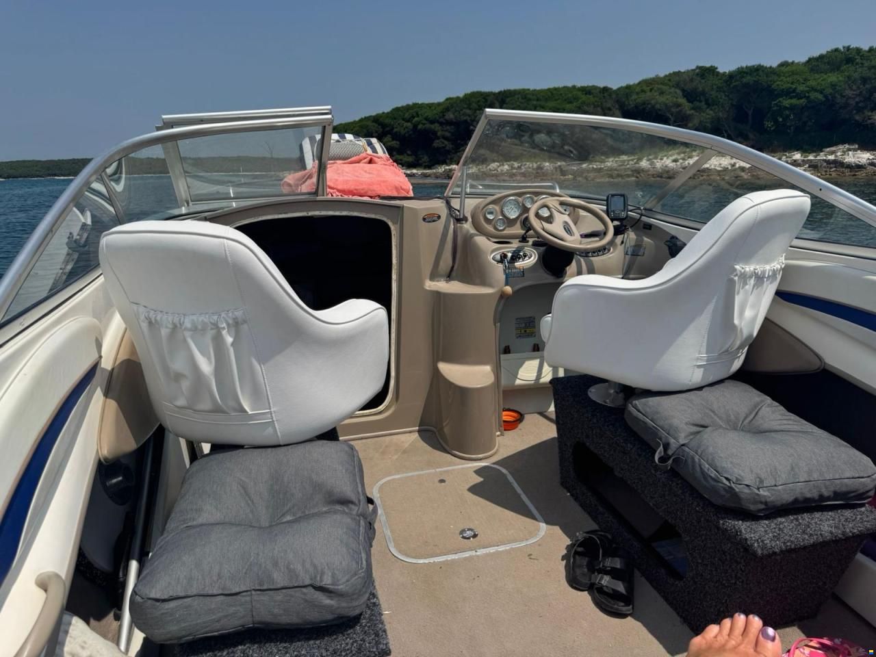 Bayliner Cuddy 212