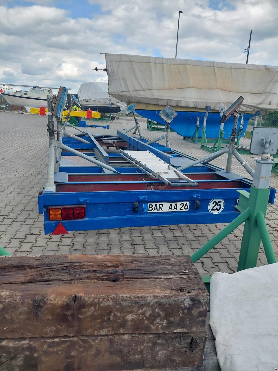 BSR Bootstrailer Spezialanfertigung