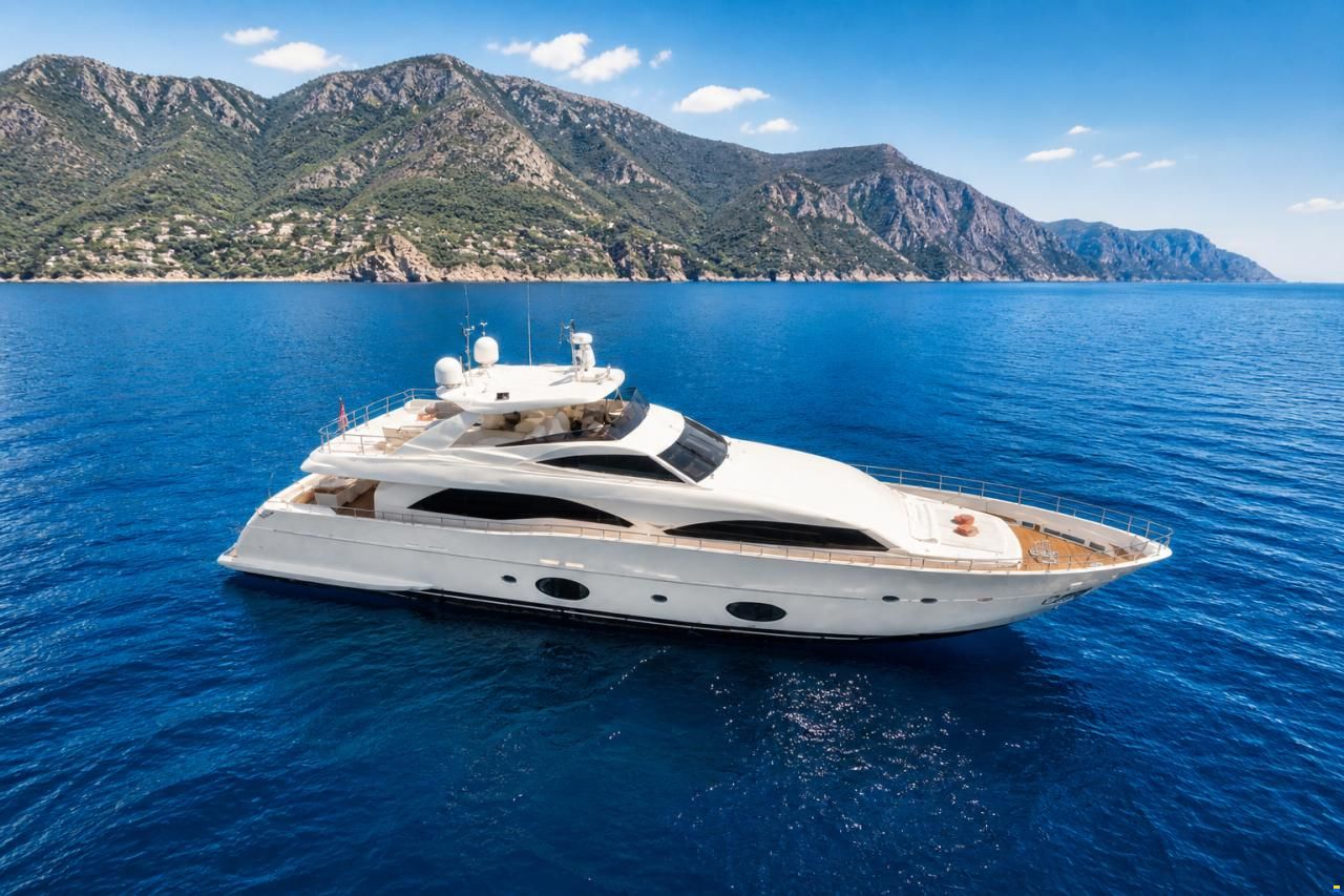 Ferretti Custom Line 97 2007 KEEN-SELLER