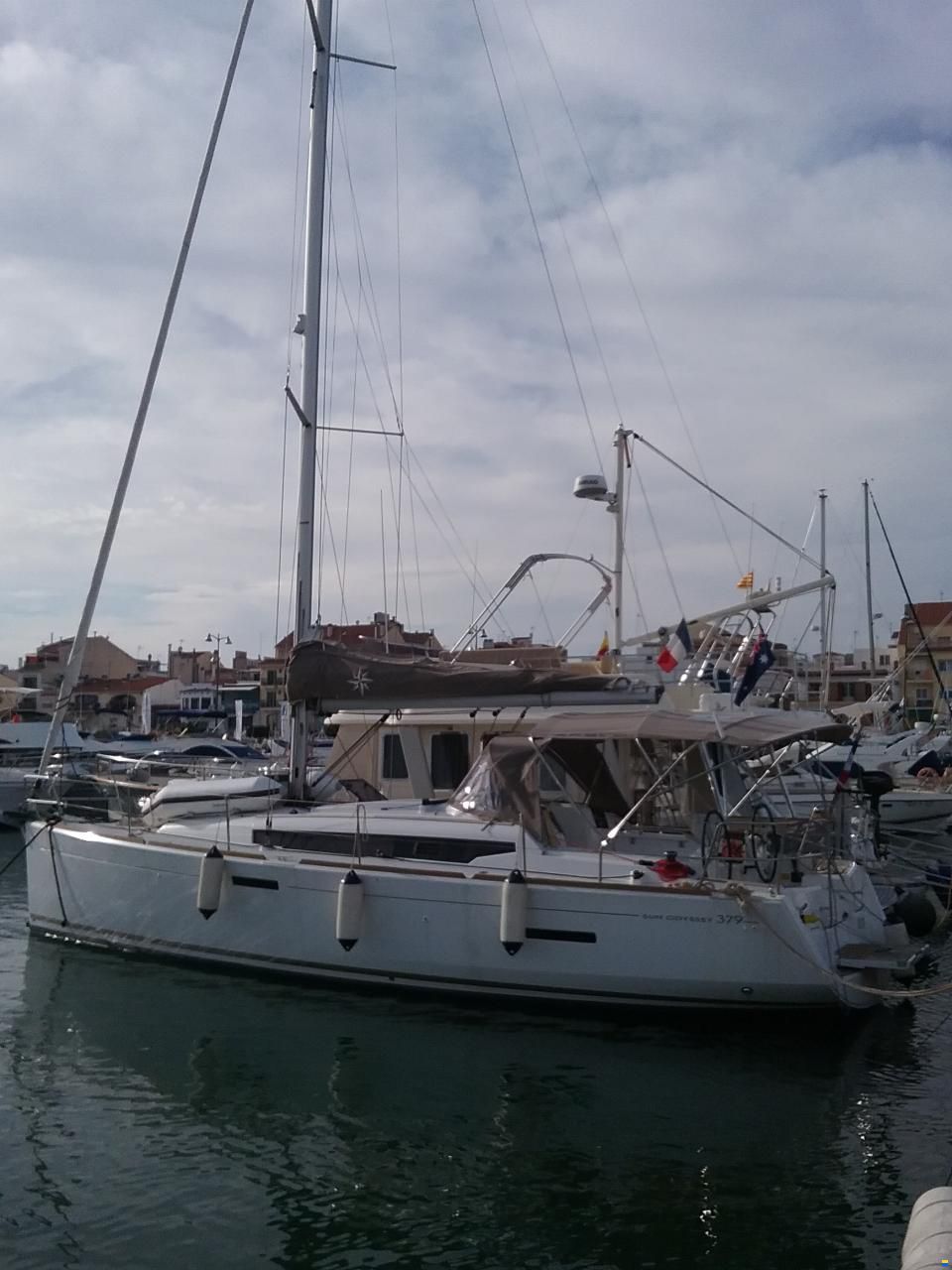 Jeanneau Sun Odyssey 379