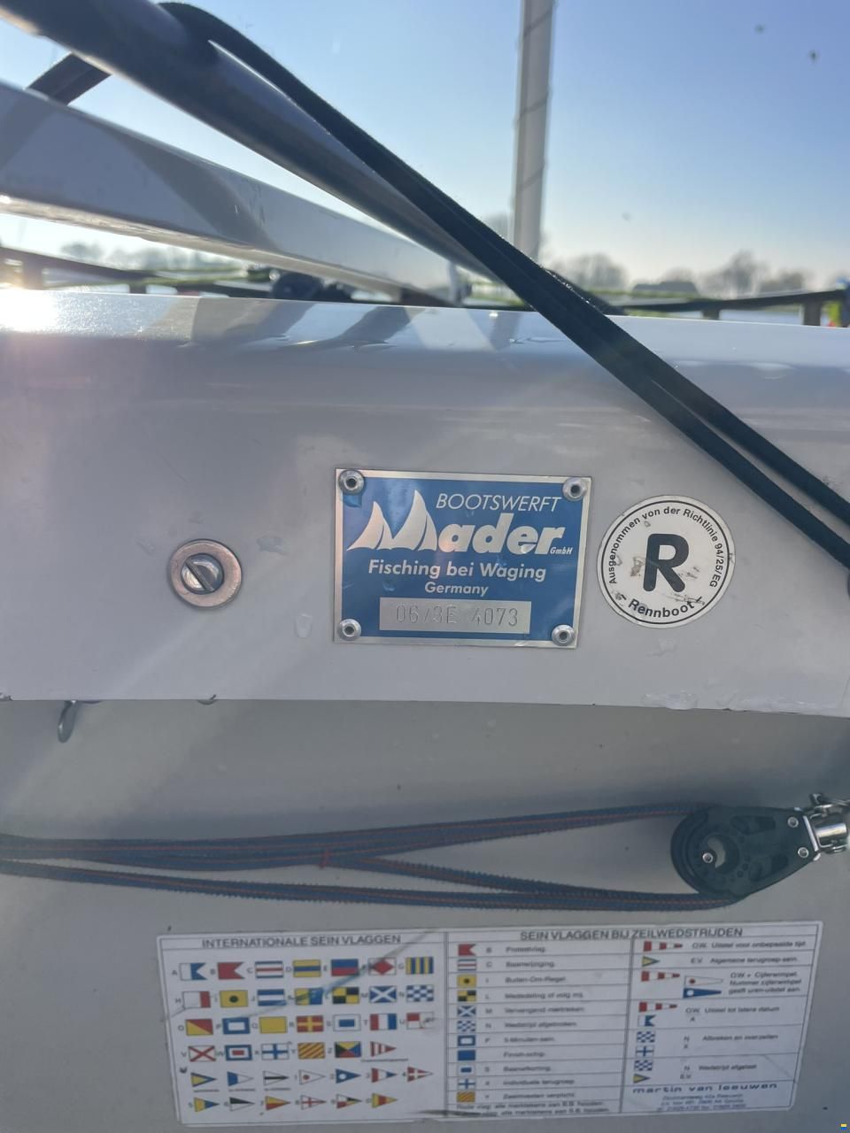Mader Yngling, Mader