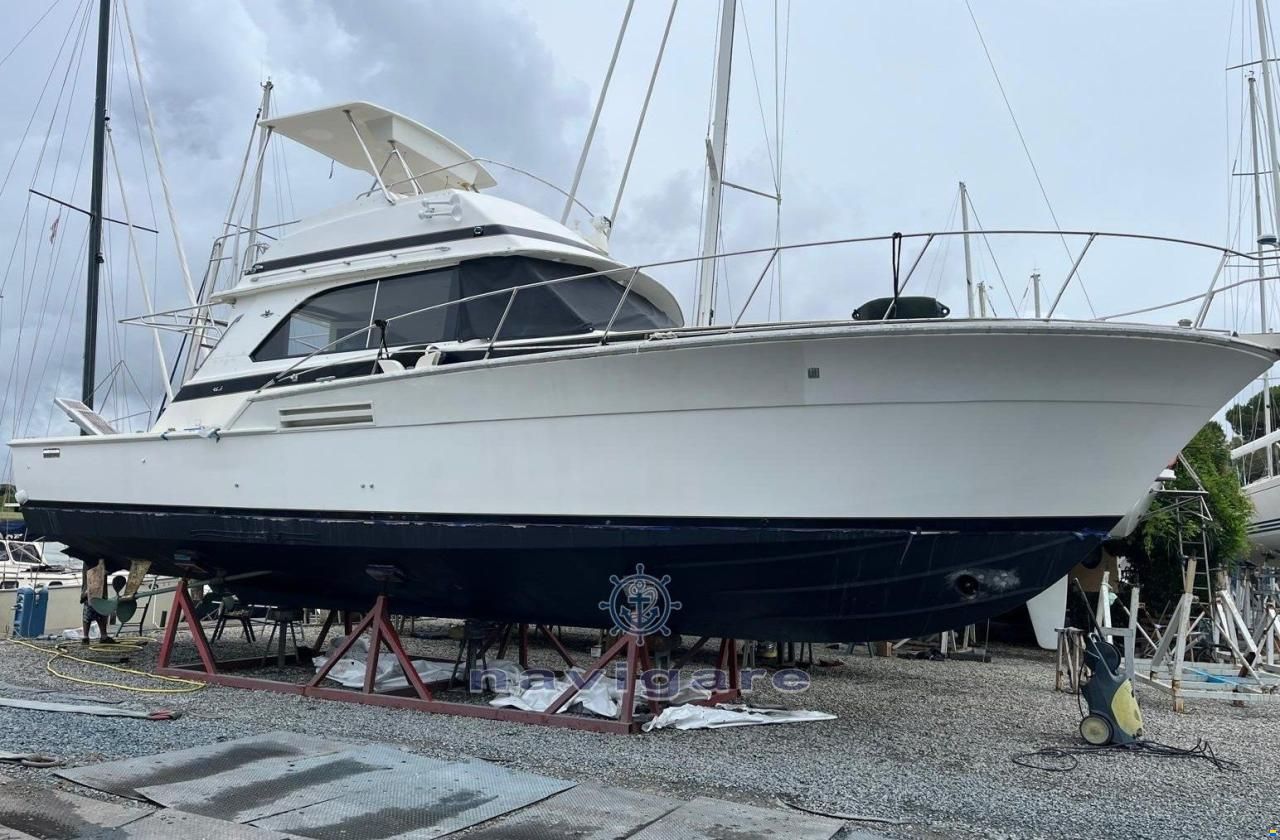 Bertram Yacht 46.6 Convertible