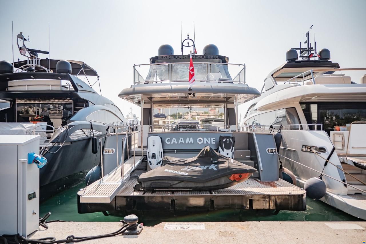 Sanlorenzo 82