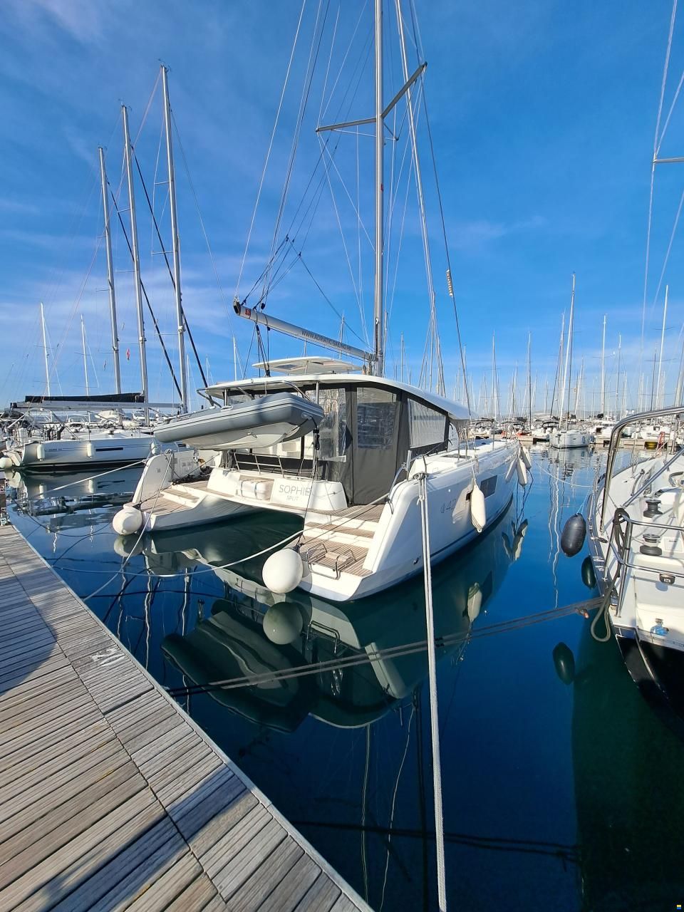 Lagoon 42 Owner Version FULL OPTION