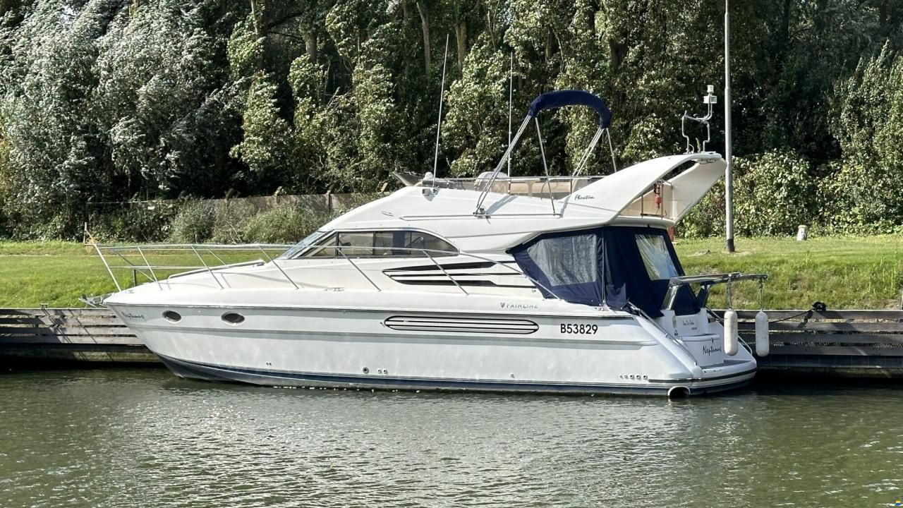 Fairline Phantom 40 Flybridge