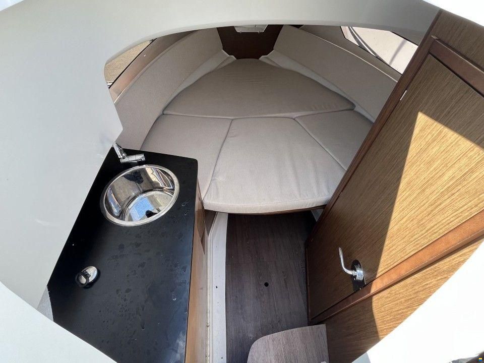 Jeanneau cap camarat 7.5 wa serie2