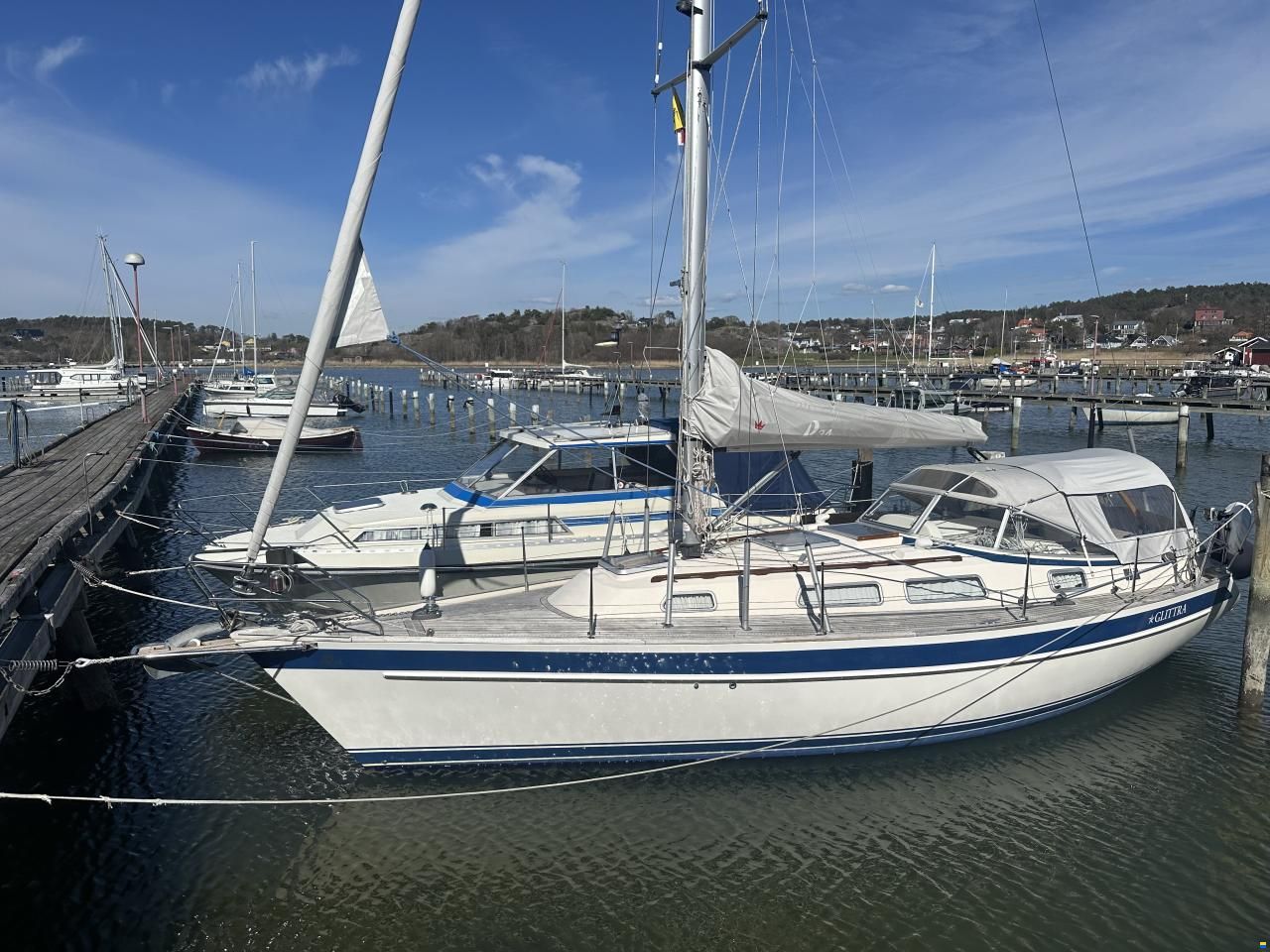 Hallberg-Rassy 34