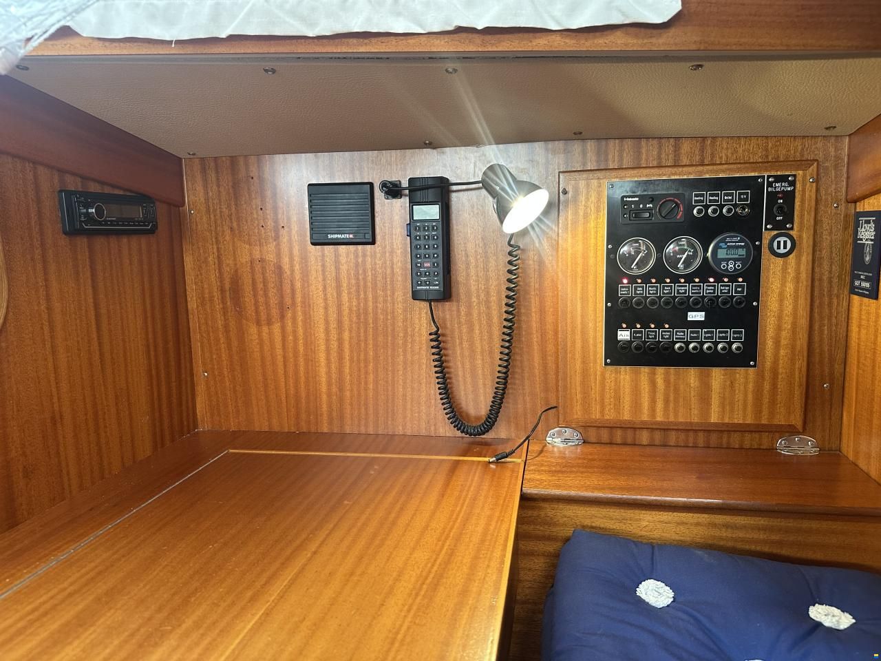 Hallberg-Rassy 34