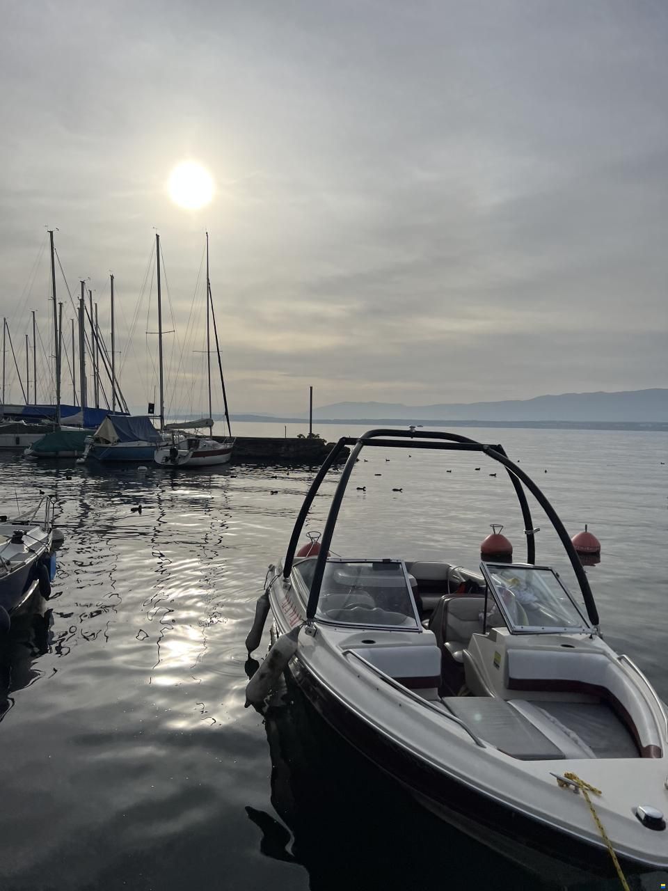 Maxum Runabout 2000
