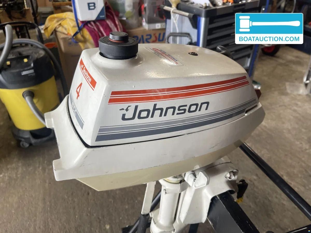 Johnson buitenboordmotor
