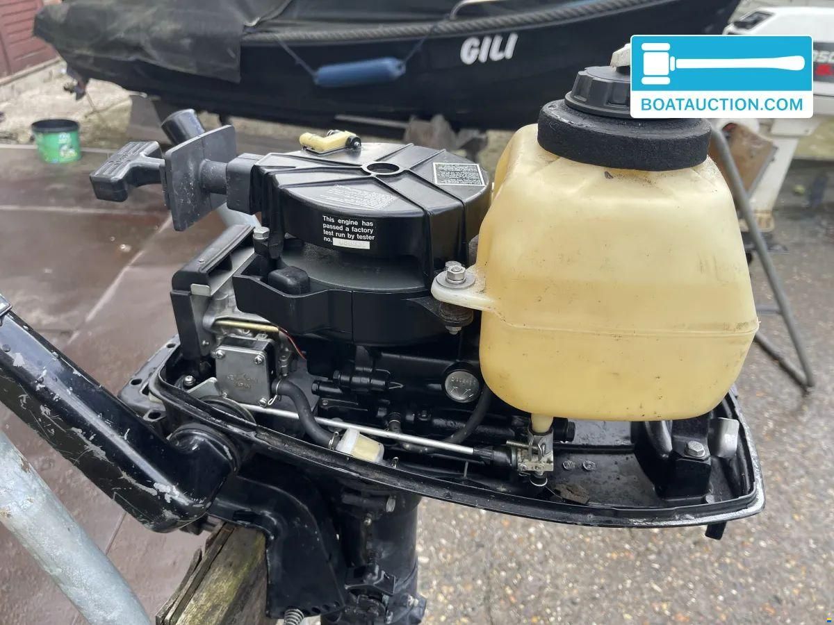 Mercury buitenboordmotor