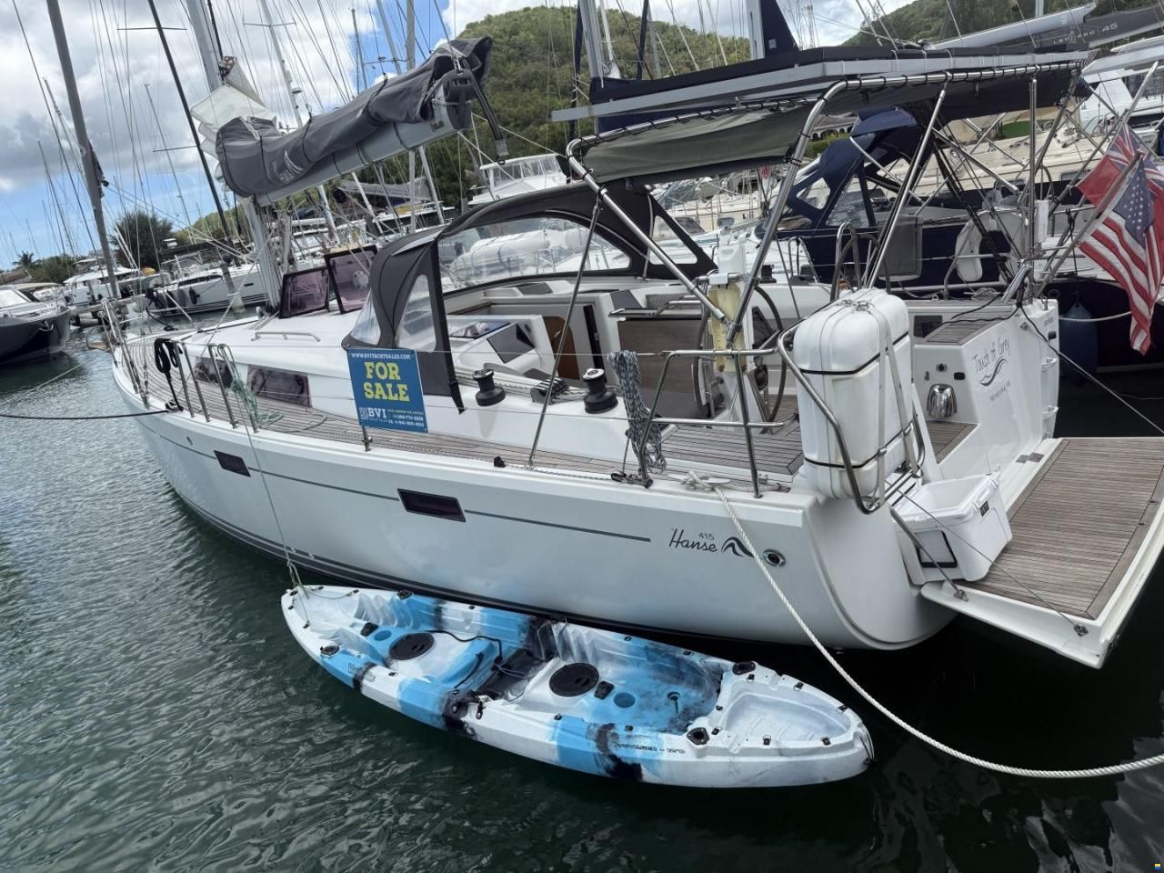 Hanse 415