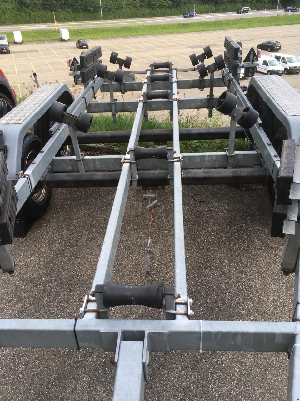 Bootstrailer 2-Achser bis 1510 kg