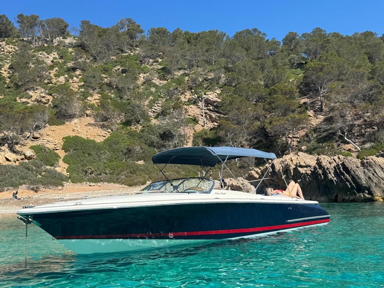 Chris Craft Corsair 28