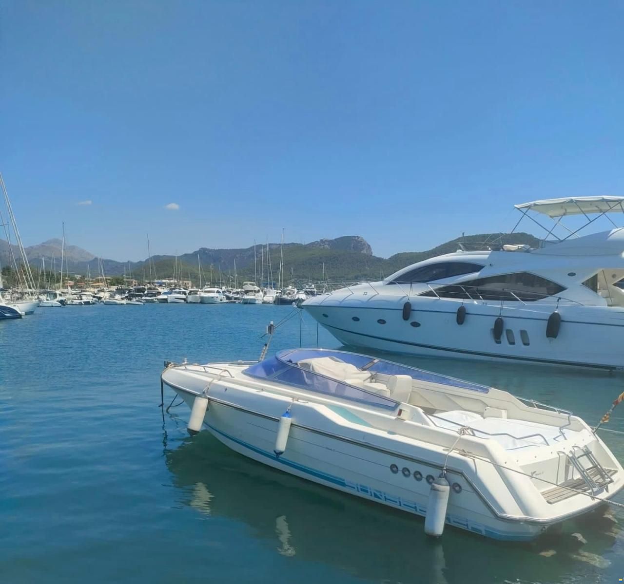 Sunseeker 27 Hawk