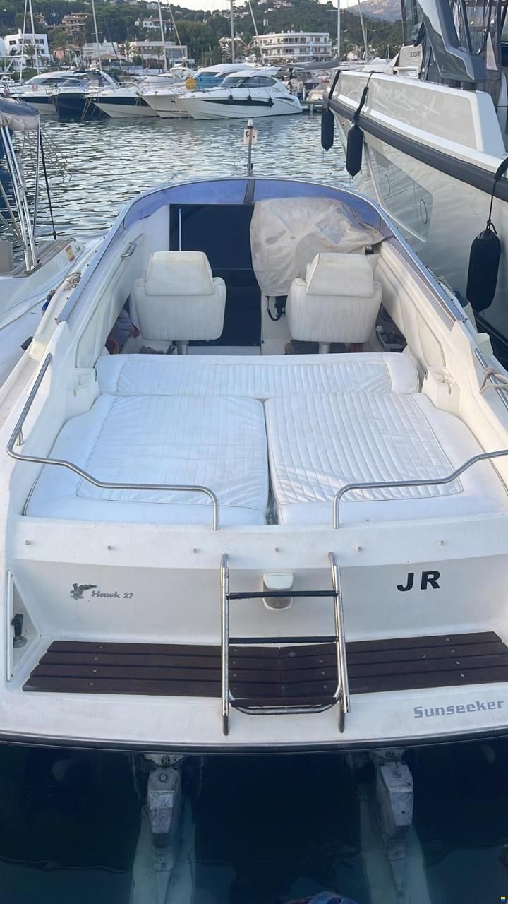 Sunseeker 27 Hawk