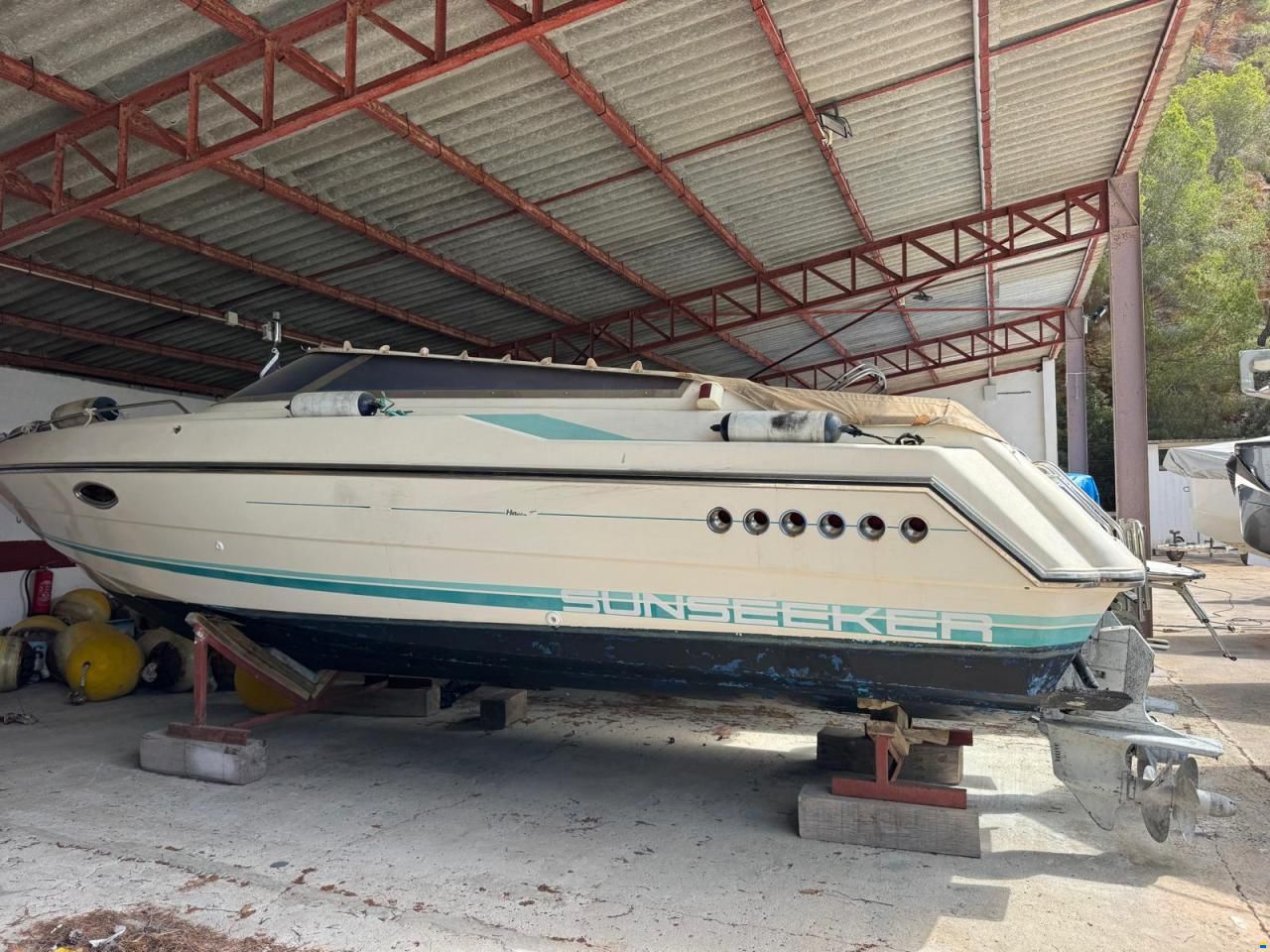 Sunseeker 27 Hawk