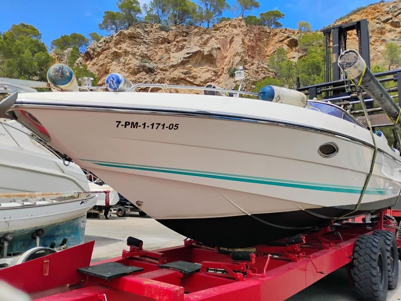 Sunseeker 27 Hawk