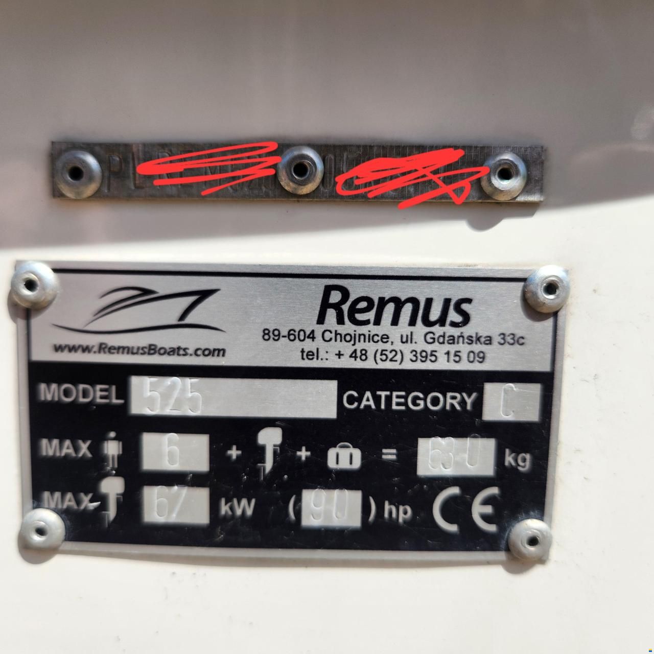 Remus 525 ST