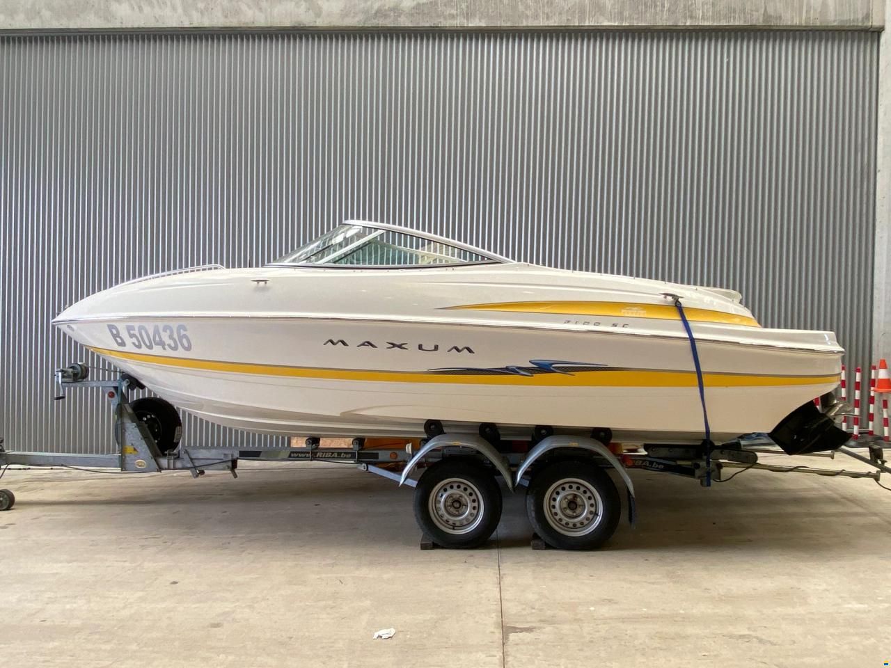 Maxum 2100 SC