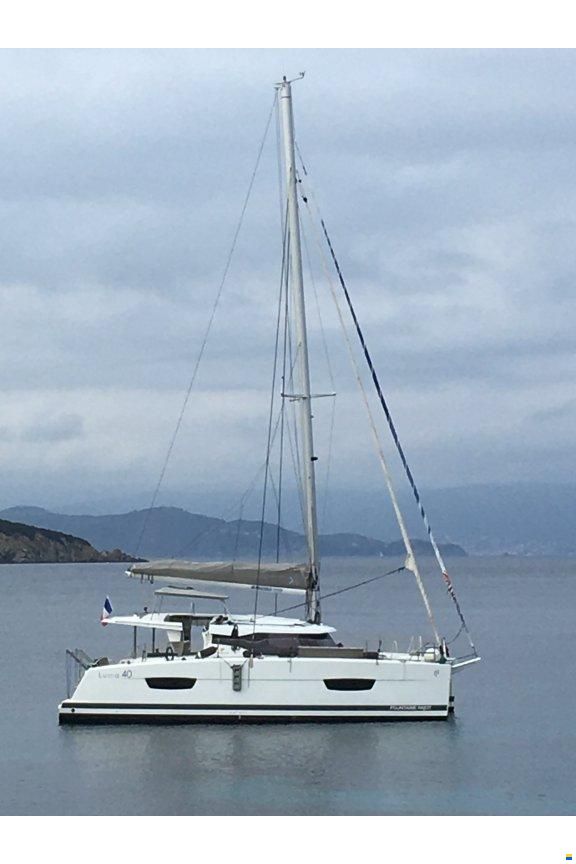 Fountaine Pajot Lucia 40