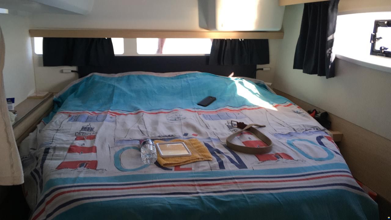 Fountaine Pajot Lucia 40