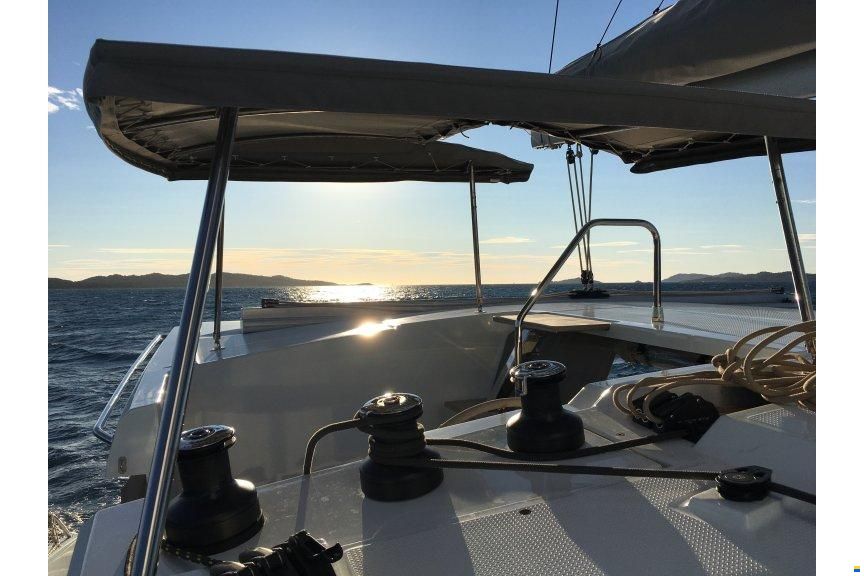 Fountaine Pajot Lucia 40