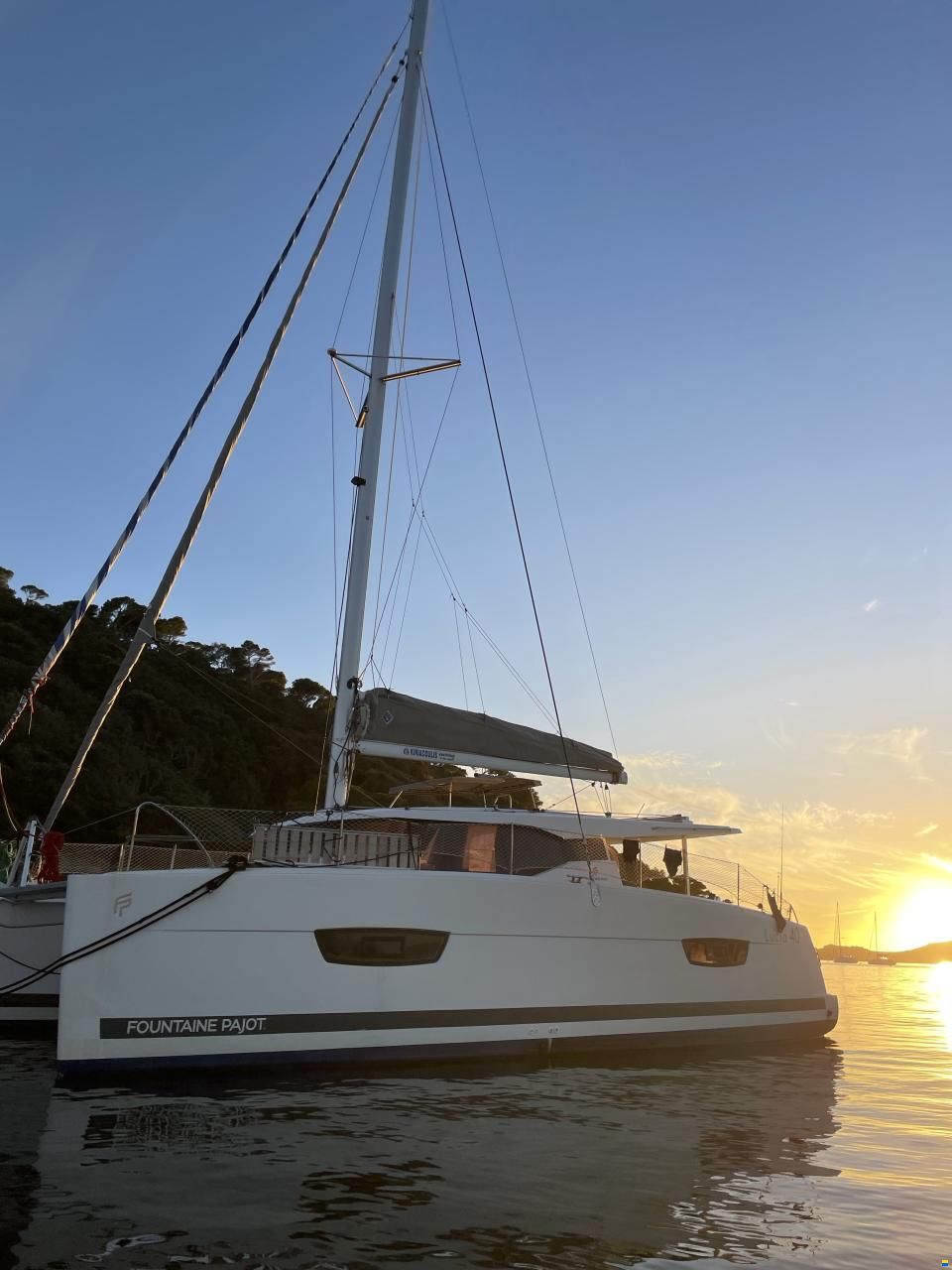 Fountaine Pajot Lucia 40