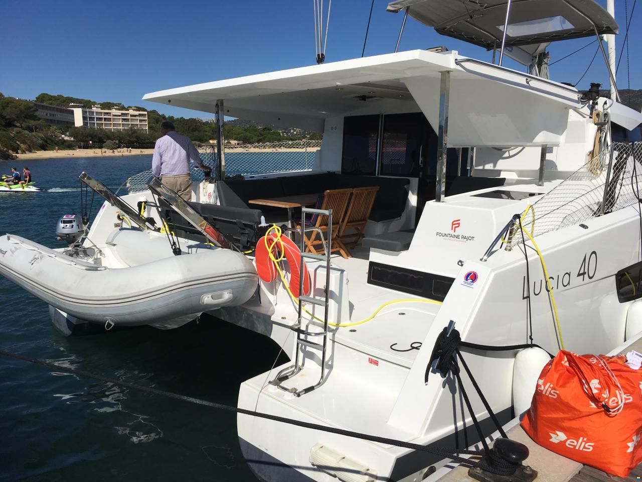 Fountaine Pajot Lucia 40
