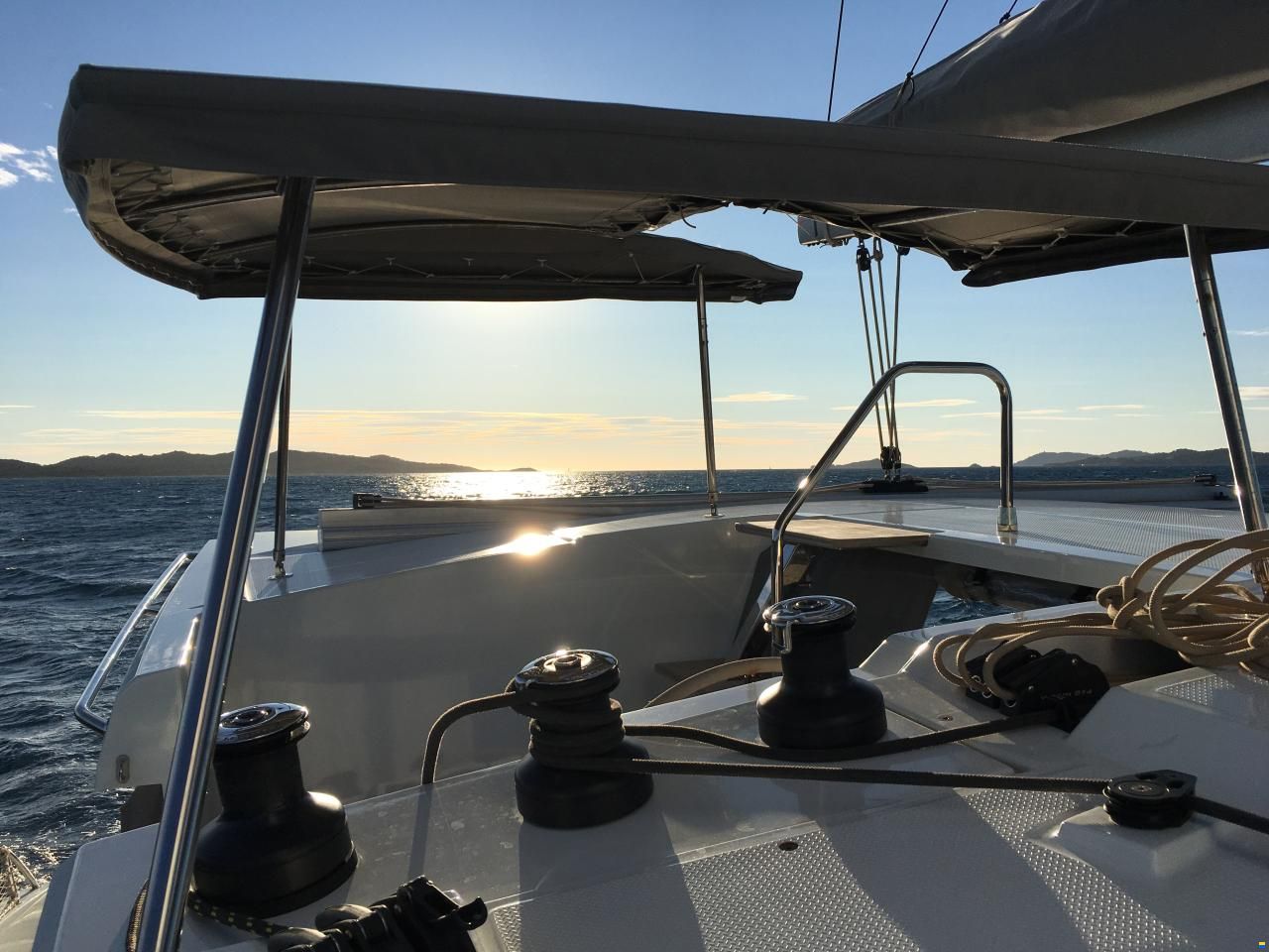 Fountaine Pajot Lucia 40
