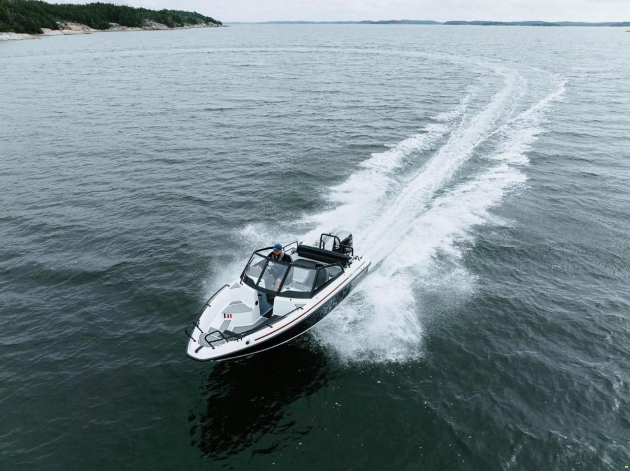 Yamarin Cross 57 BR VMAX