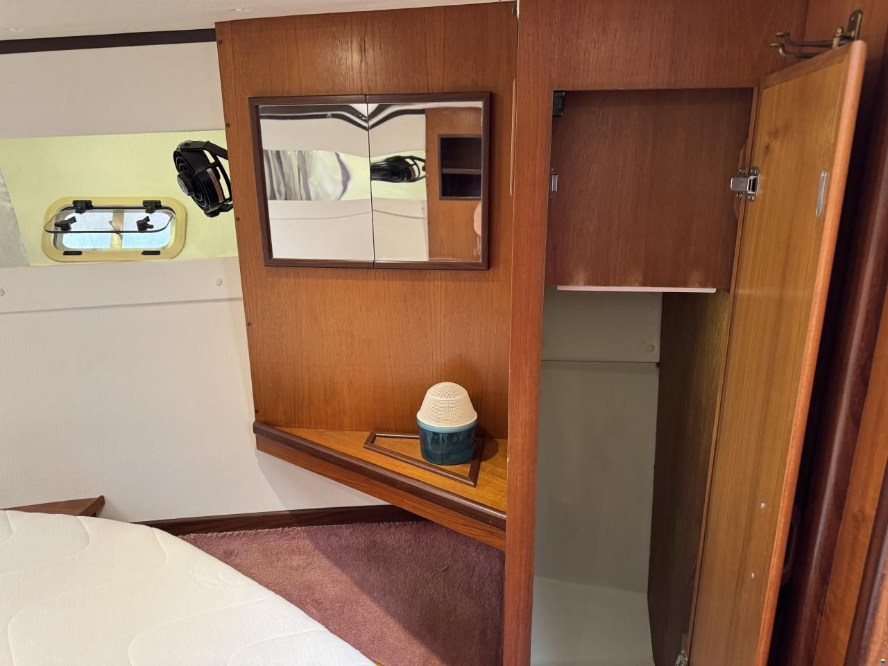 Fairline Corniche 31 Pilothaus