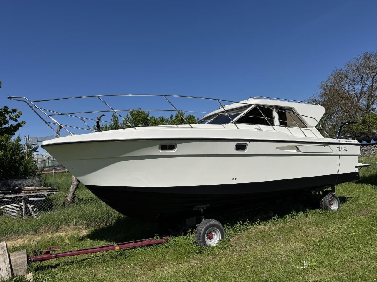 Fairline Corniche 31 Pilothaus